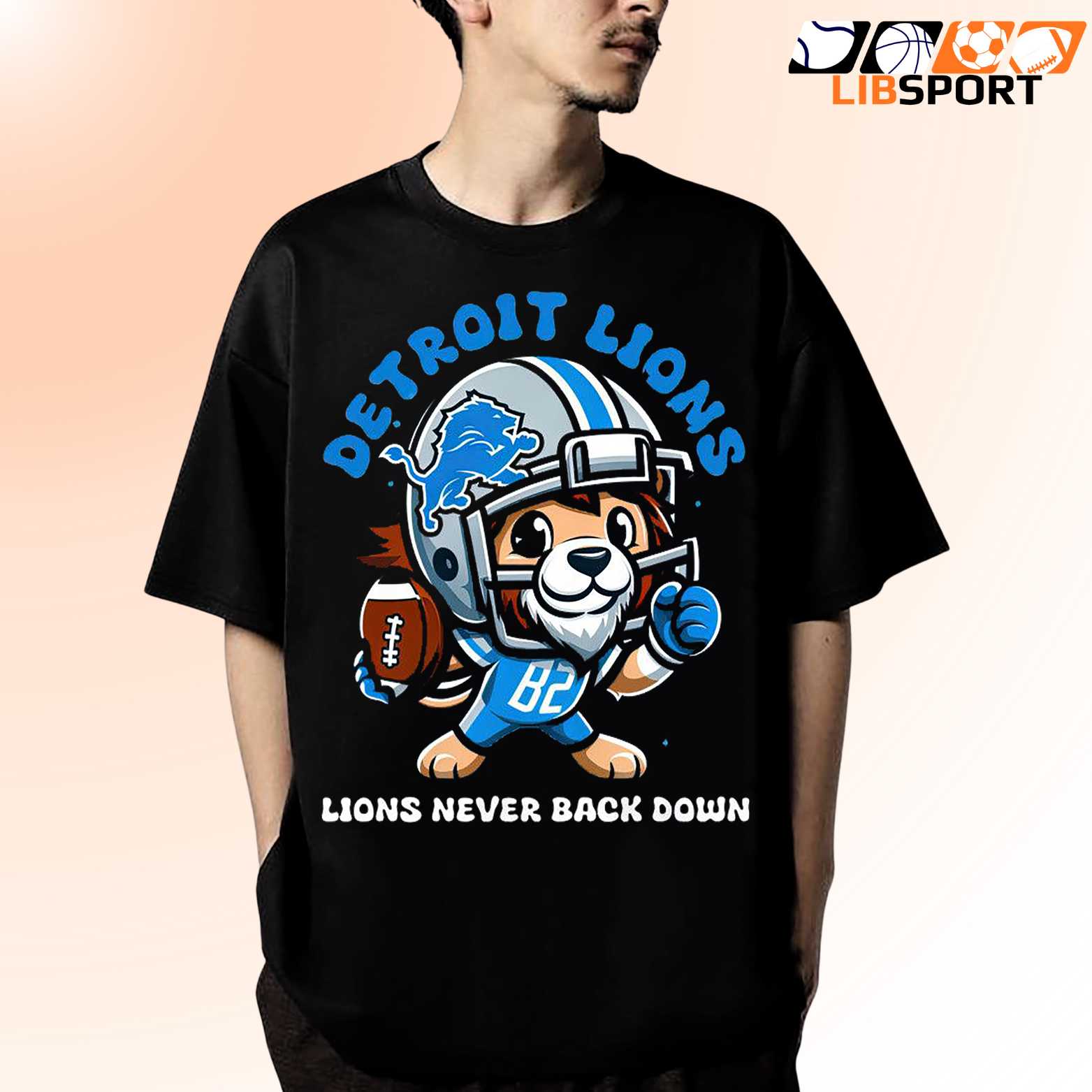 Detroit Skyline Strength T-Shirt, Football Heritage Tee, Sportswear Gift